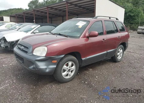 2005 Hyundai Santa Fe Gls z USA, uszkodzony, nr VIN KM8SC13D85U928056